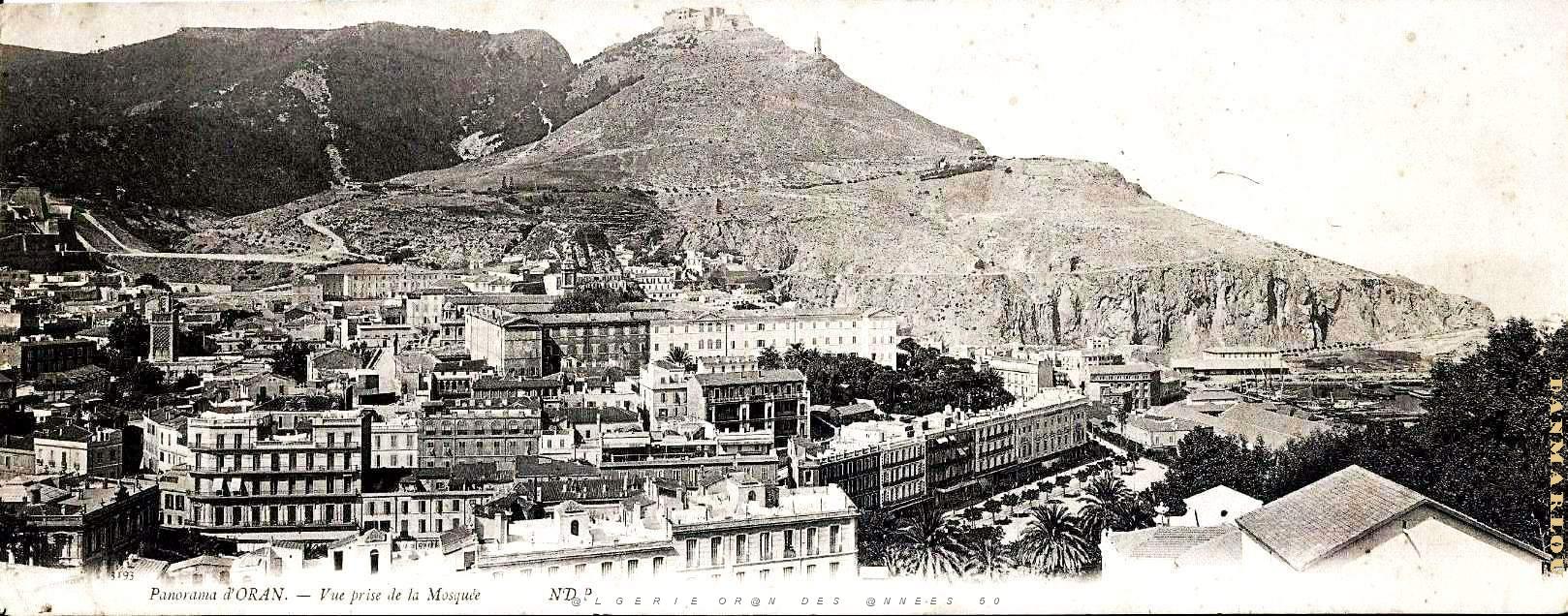 Oran - Panorama - Vue prise de la Mosquee.jpg